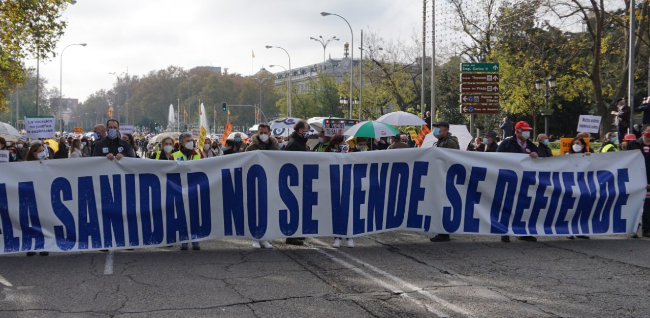 La Marea Blanca se concentra el sábado 17A bajo el lema “Elige Sanidad Pública”