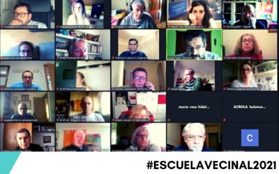 ¿Aún no conoces nuestra Escuela Vecinal? esta es su programación para 2021