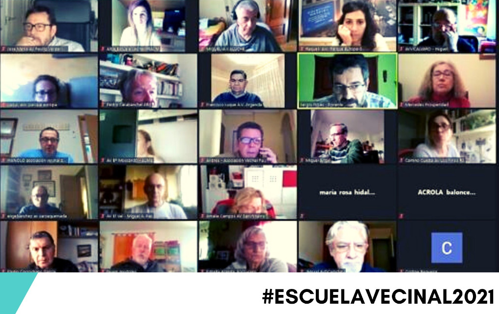 ¿Aún no conoces nuestra Escuela Vecinal? esta es su programación para 2021