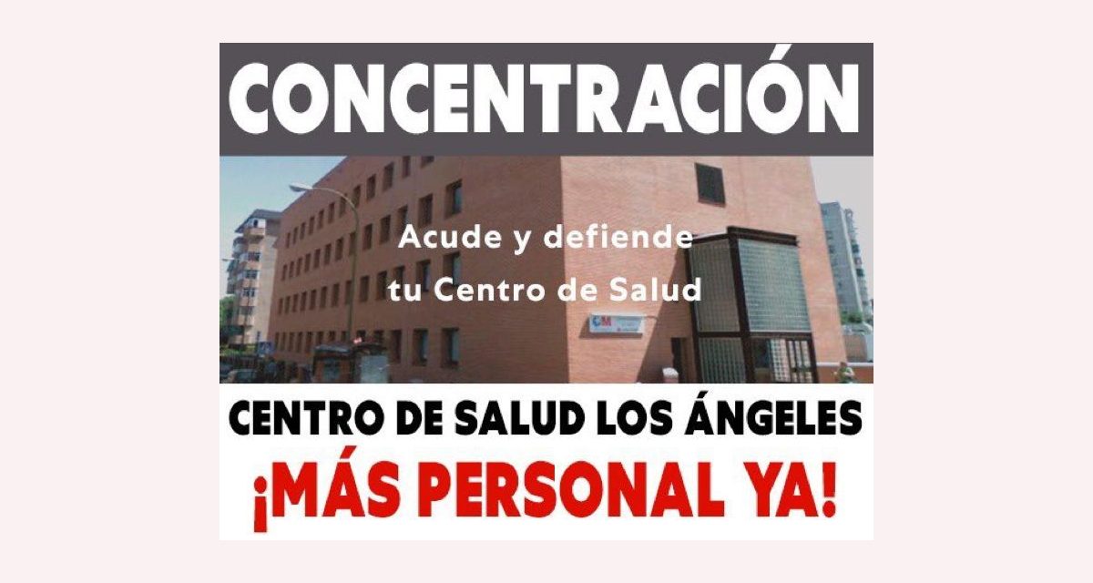 La difícil tarea de encontrar un médico de familia en el Centro de Salud Los Ángeles de Villaverde