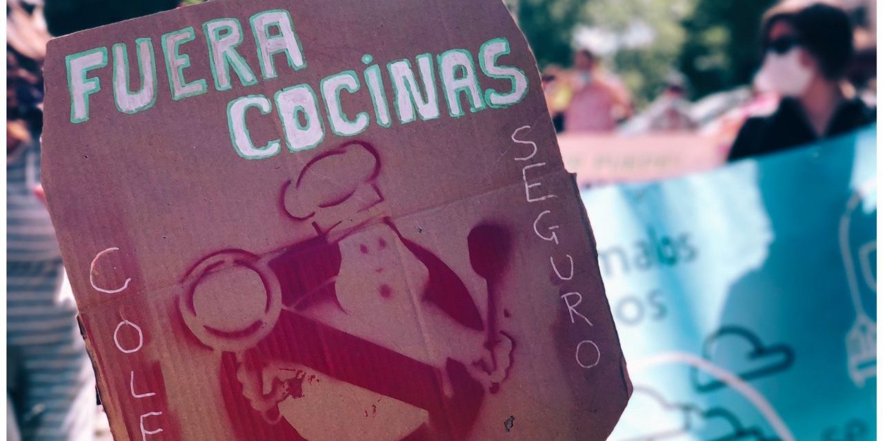 Las comunidades afectadas por las cocinas fantasma piden ayuda al Defensor del Pueblo