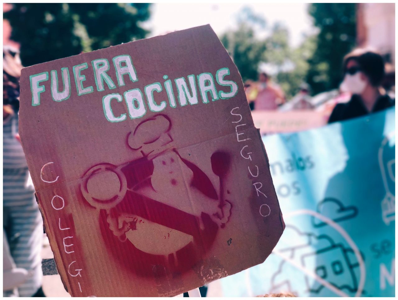 Las comunidades afectadas por las cocinas fantasma piden ayuda al Defensor del Pueblo