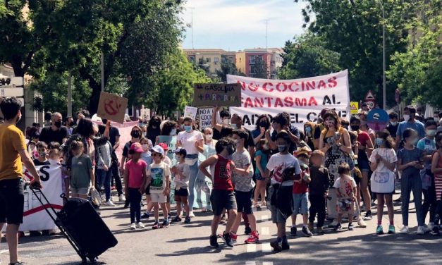 El Tribunal Superior de Justicia de Madrid confirma la ilegalidad de las cocinas fantasma de la calle Alejandro Ferrant