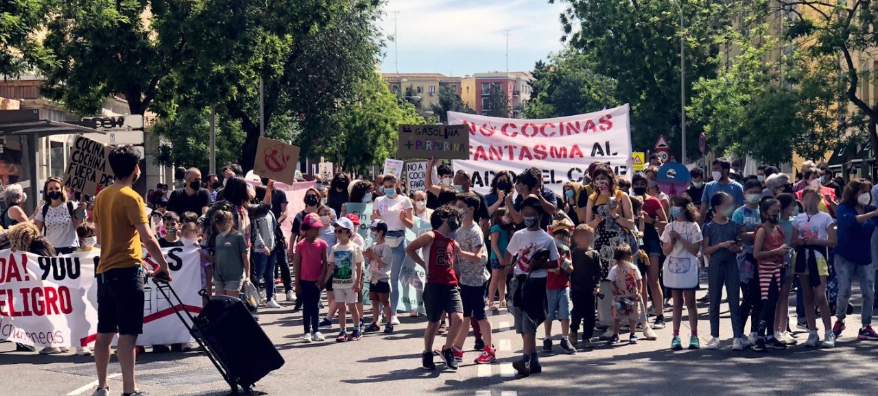 El Tribunal Superior de Justicia de Madrid confirma la ilegalidad de las cocinas fantasma de la calle Alejandro Ferrant
