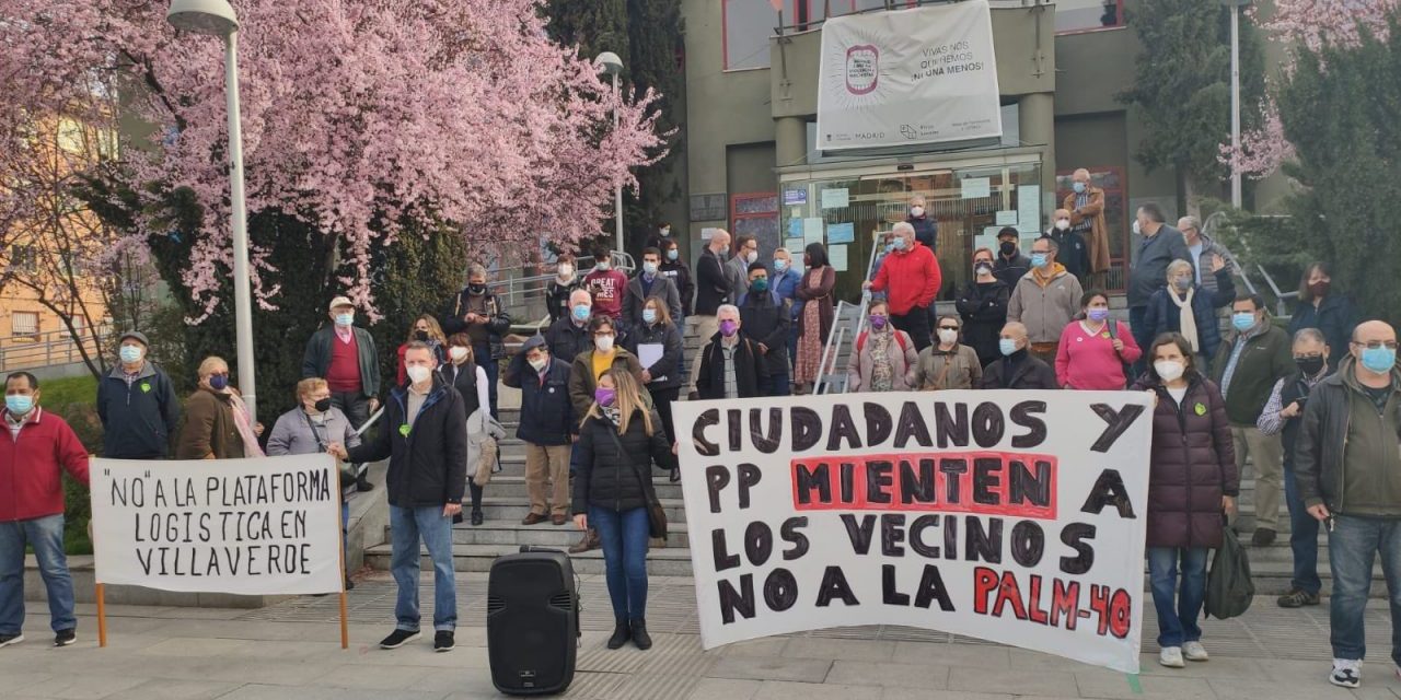 El conflicto de la Plataforma Logística de Villaverde llega al Defensor del Pueblo