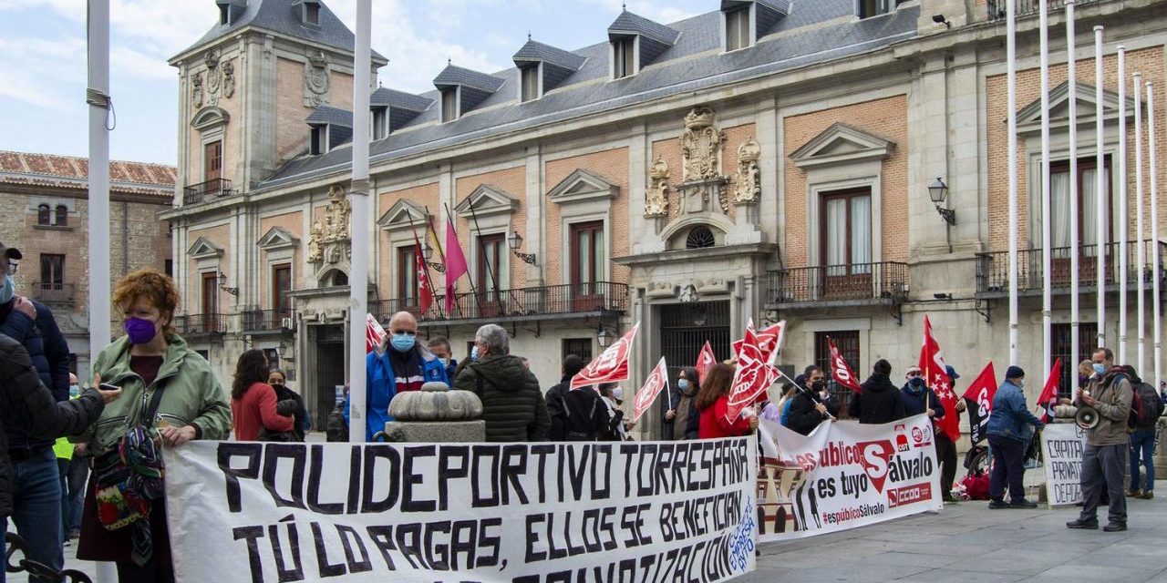 El Ayuntamiento de Madrid destina más de 1.400 millones de euros anuales al pago de servicios municipales externalizados