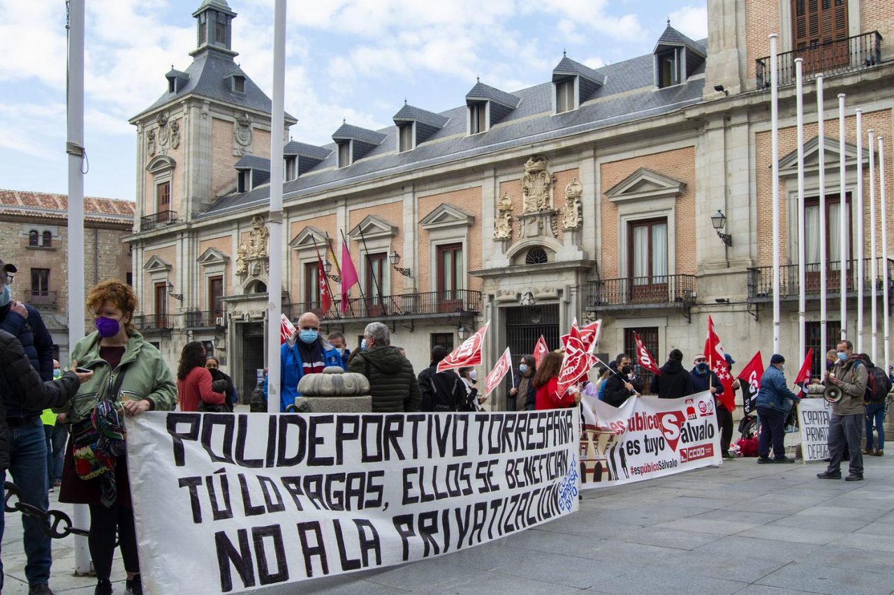 El Ayuntamiento de Madrid destina más de 1.400 millones de euros anuales al pago de servicios municipales externalizados