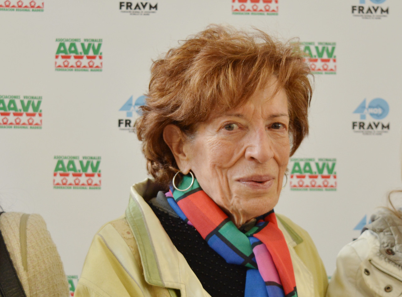 Fallece Julia García, voz y alma de la colonia Roger de Flor de Carabanchel