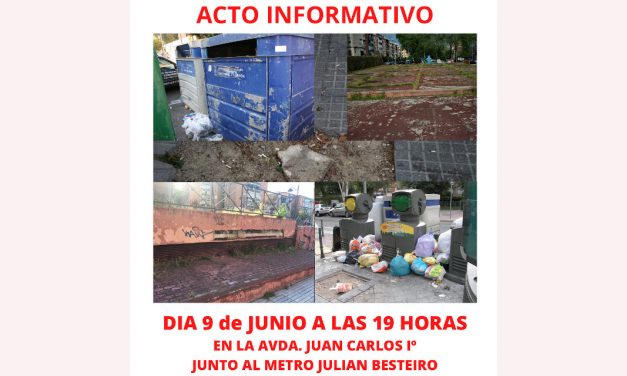 Zarzaquemada se planta ante su abandono