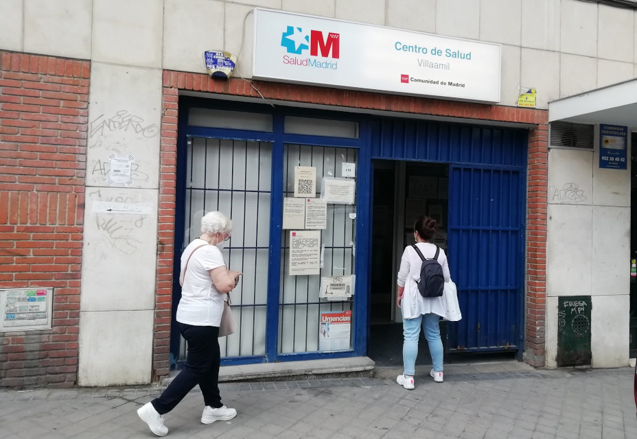 El movimiento vecinal de Tetuán convoca una manifestación contra el cierre del centro de salud de Villaamil