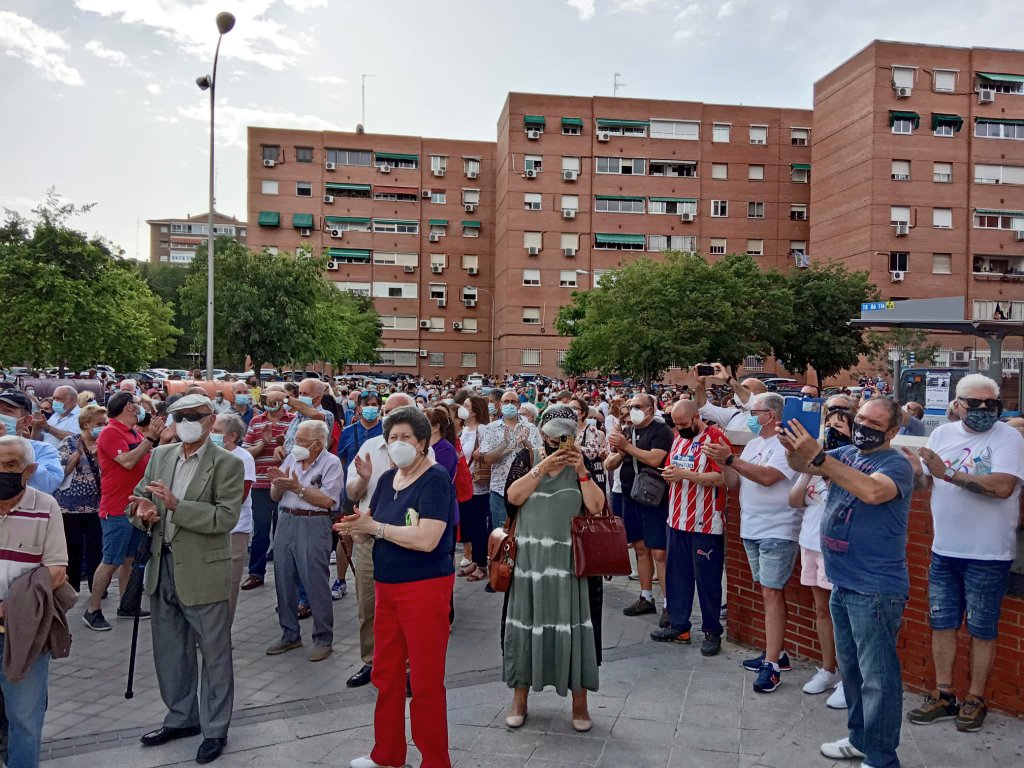 Junio: listado de concentraciones vecinales contra la propuesta de cierre estival de centros de salud