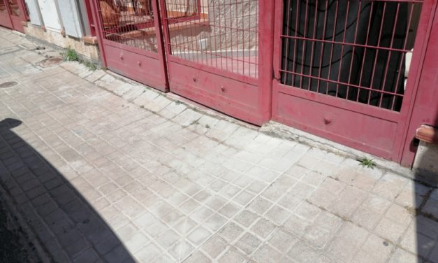 Tres calles de La Poveda se hunden