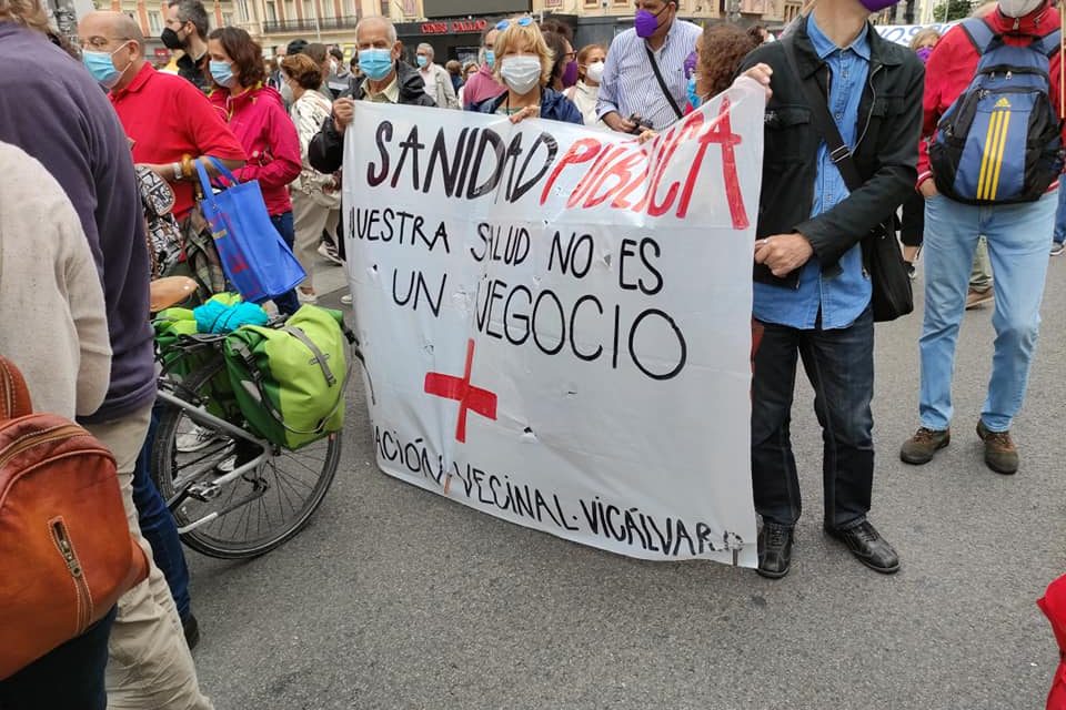Semana por el derecho a la salud y contra la privatización sanitaria