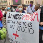 Semana por el derecho a la salud y contra la privatización sanitaria