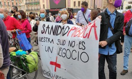 Semana por el derecho a la salud y contra la privatización sanitaria