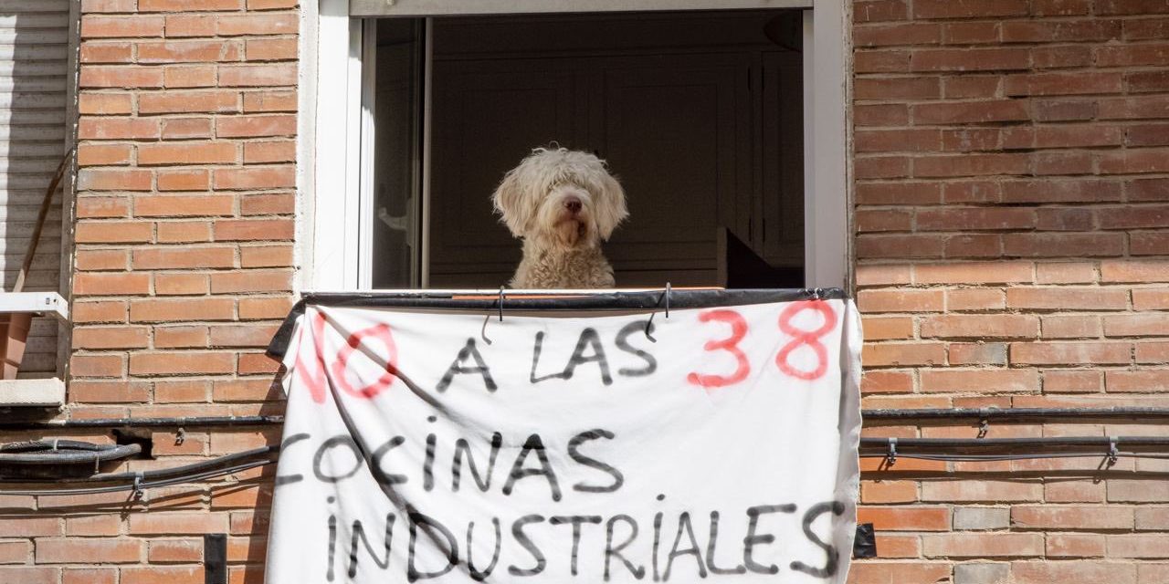 Prosperidad se levanta contra las cocinas fantasma