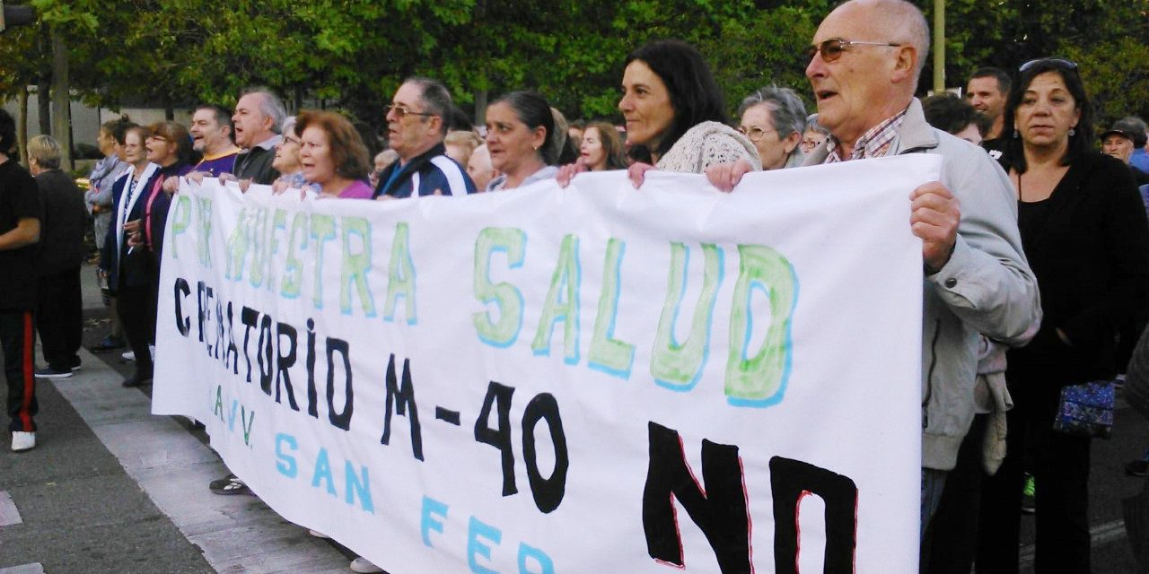 La amenaza del crematorio planea de nuevo sobre San Fermín (Usera)