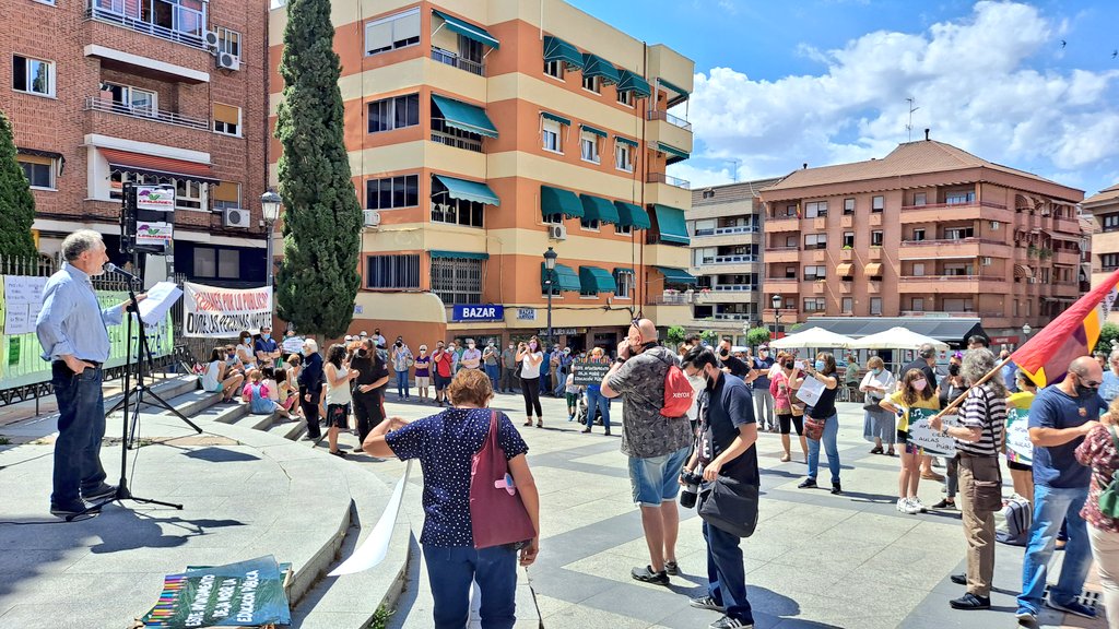 Las asociaciones vecinales de Leganés reclaman la devolución de la subida del IBI de 2020 después de que el Ayuntamiento decidiera no recurrir la sentencia judicial