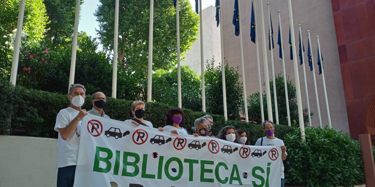 Piden la intervención del Parlamento Europeo para que paralice ocho grandes aparcamientos del Ayuntamiento de Madrid