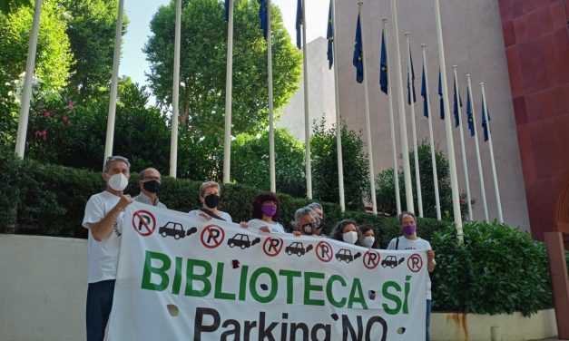 Piden la intervención del Parlamento Europeo para que paralice ocho grandes aparcamientos del Ayuntamiento de Madrid