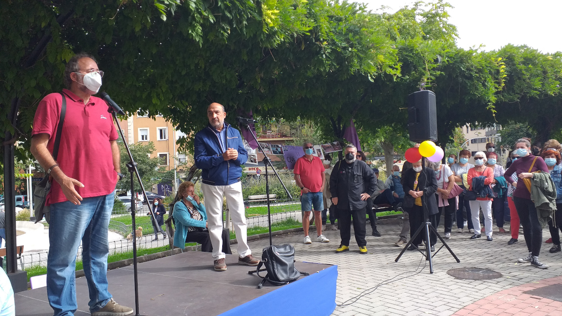 Carabanchel recuerda a Lourdes Hernández Ossorno, luchadora que unió el movimiento vecinal y el feminismo
