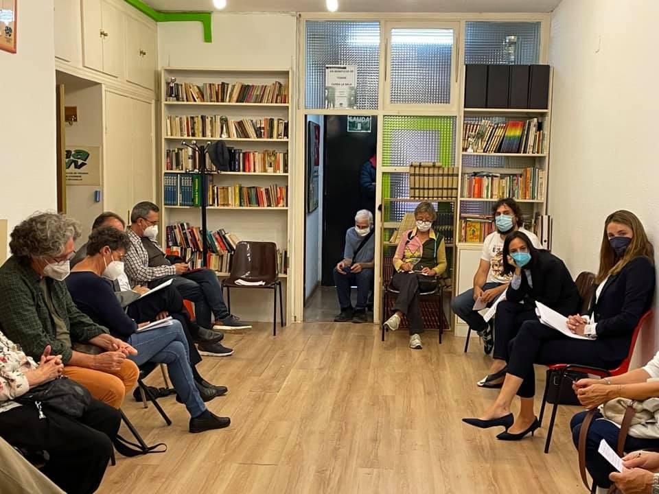 Asociaciones vecinales afectadas por el problema del ruido solicitan amparo a Delegación del Gobierno