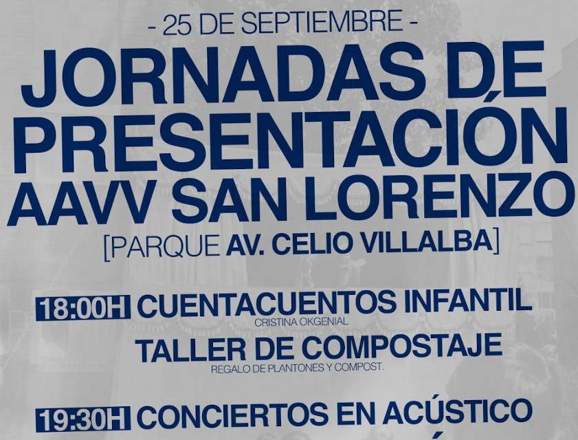 El barrio de San Lorenzo (Hortaleza) vuelve a tener asociación vecinal