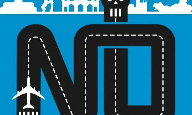 Decenas de organizaciones demandan al Gobierno la paralización de la ampliación del aeropuerto de Barajas y de otras grandes infraestructuras