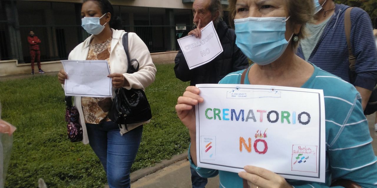 Alegría con cautela ante la decisión municipal de no autorizar el crematorio de la M-40