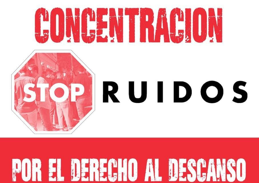 ‘El Organillo’ de Chamberí convoca una concentración a favor del derecho al descanso y contra el ruido de las terrazas