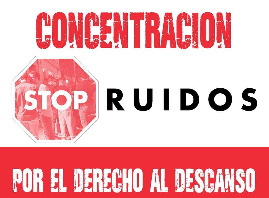 ‘El Organillo’ de Chamberí convoca una concentración a favor del derecho al descanso y contra el ruido de las terrazas