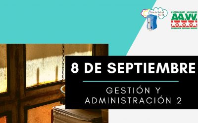 La Escuela Vecinal regresa con un nuevo curso sobre gestión económica y fiscal en asociaciones