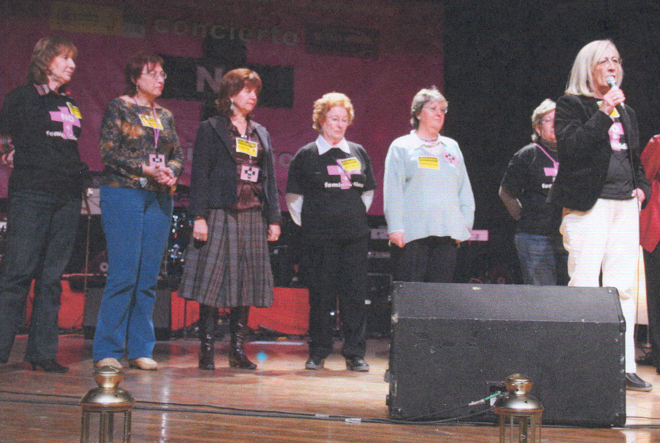 Fallece Lourdes Hernández, icono del feminismo vecinal