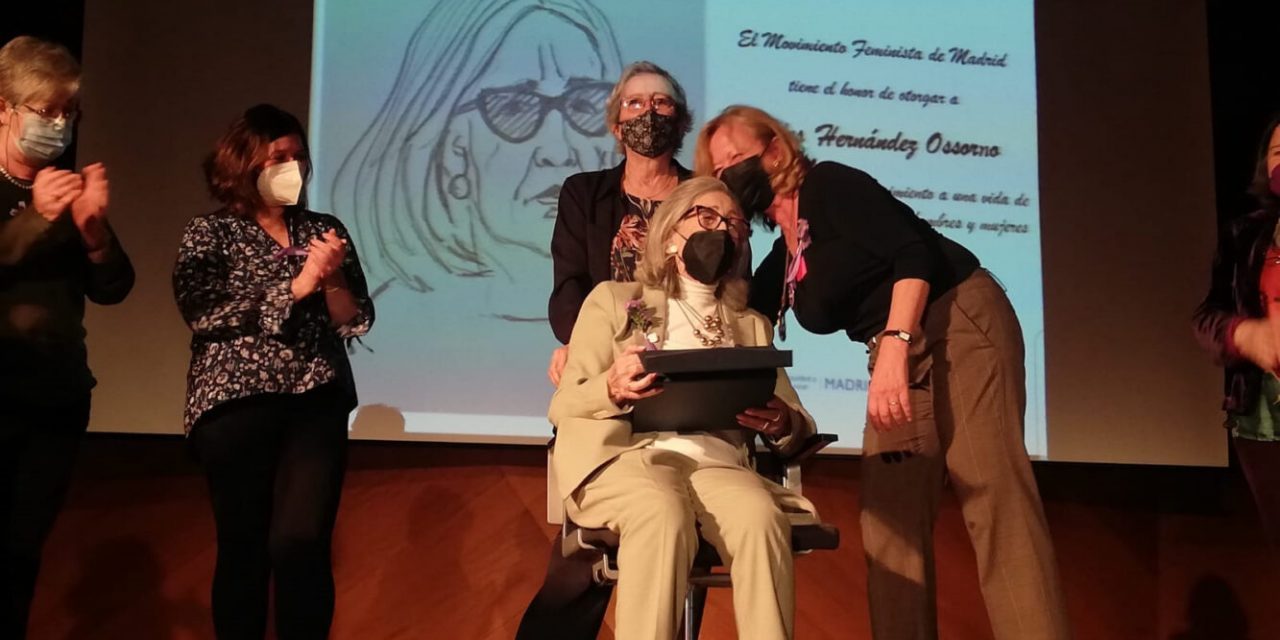 Fallece Lourdes Hernández, icono del feminismo vecinal