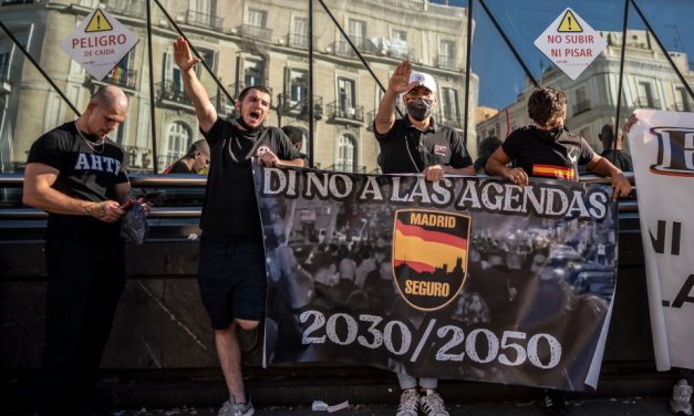 La FRAVM condena la marcha neonazi del sábado y pide que se investigue a sus protagonistas por posibles delitos de odio