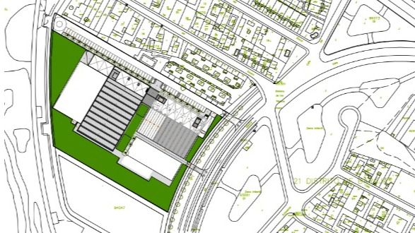 El Ayuntamiento cambia la piscina de verano por un parking de 125 plazas en el nuevo polideportivo de Barajas