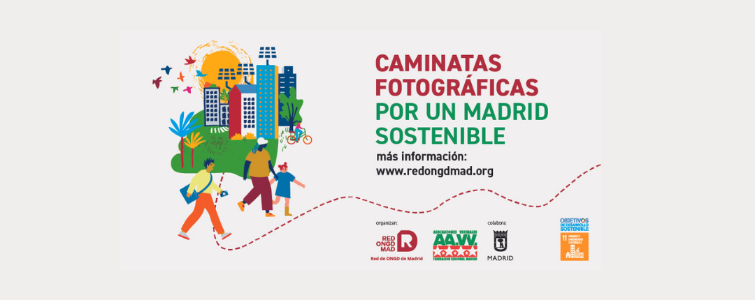 Buen plan: caminatas fotográficas por un Madrid sostenible