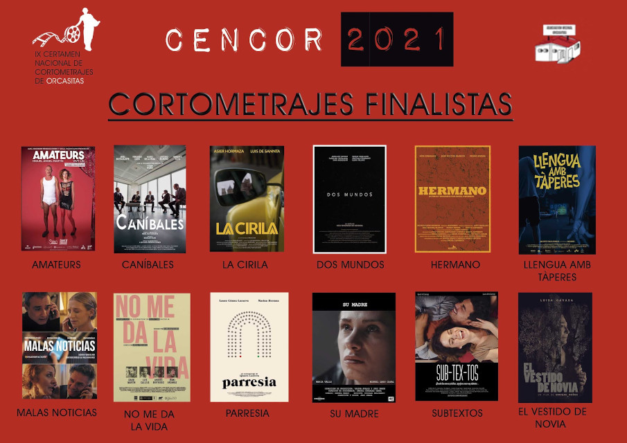 El IX Certamen de Cortos de Orcasitas ya tiene su lista de nominados