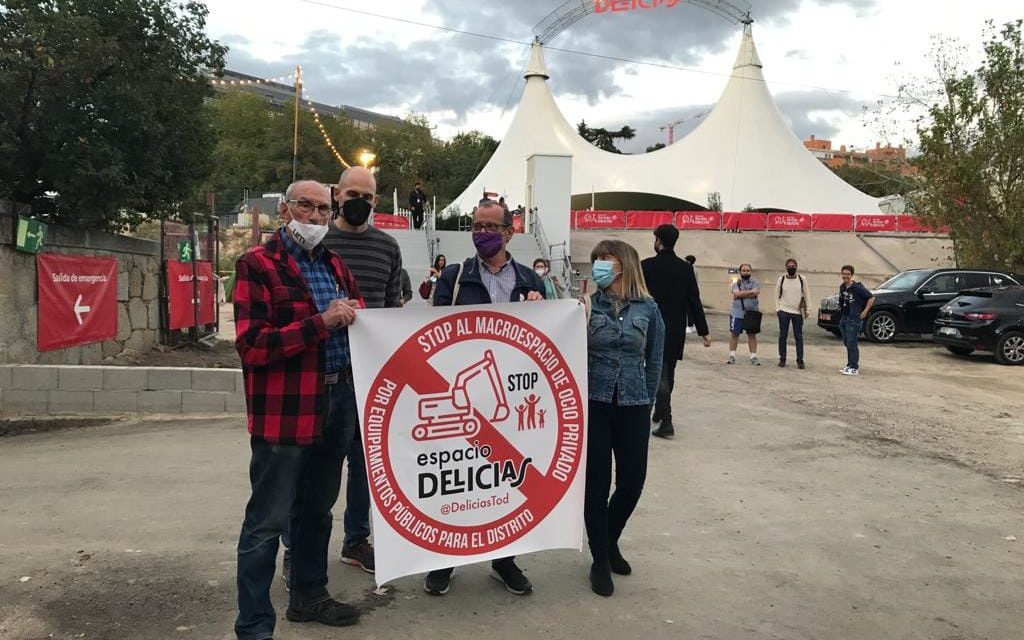 Participa en la financiación colectiva de la causa judicial contra el Espacio Delicias