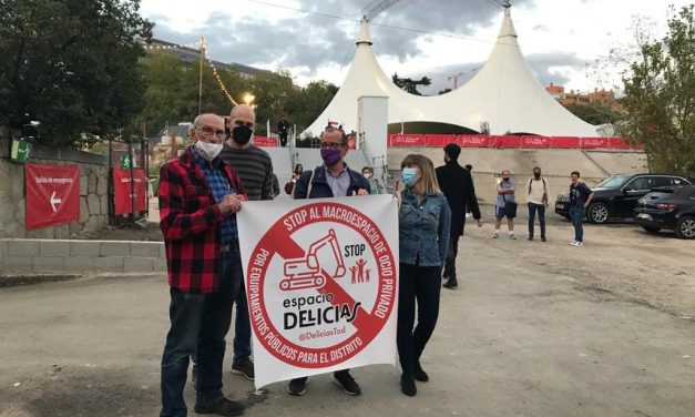 Participa en la financiación colectiva de la causa judicial contra el Espacio Delicias