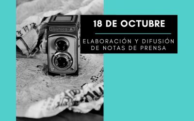 Nuevo Taller de la Escuela Vecinal: “Elaboración y Difusión de Notas de Prensa”