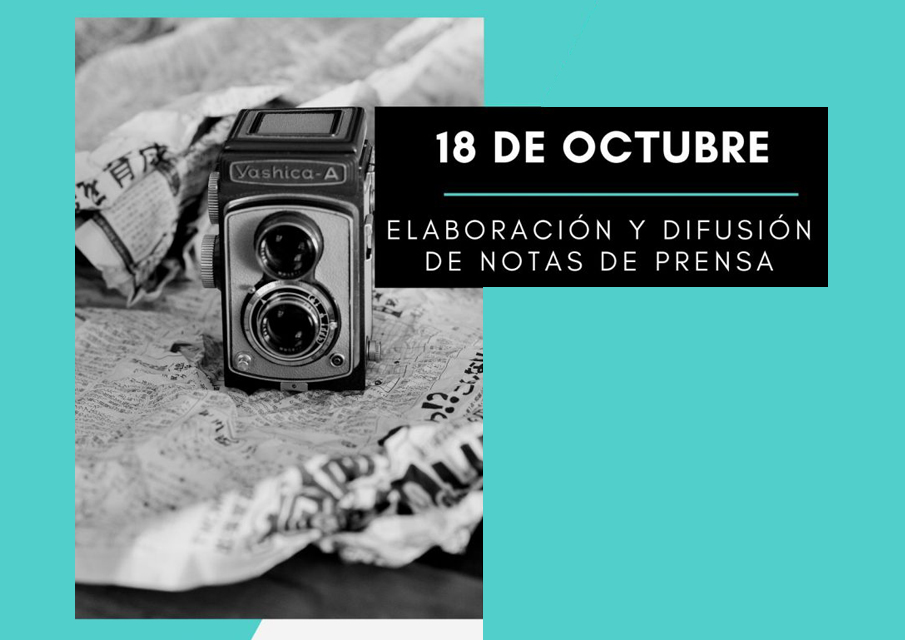 Nuevo Taller de la Escuela Vecinal: “Elaboración y Difusión de Notas de Prensa”