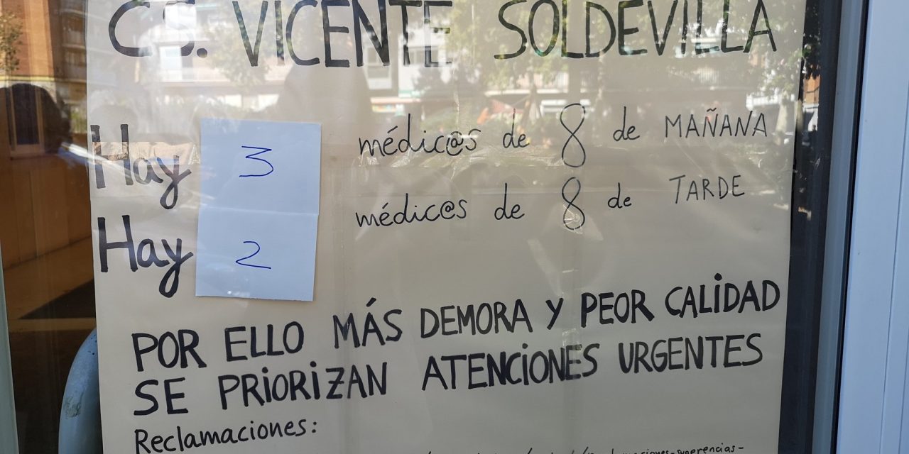 Vallecas vuelve a salir a la calle por la sanidad pública y contra el recorte horario en Atención Primaria