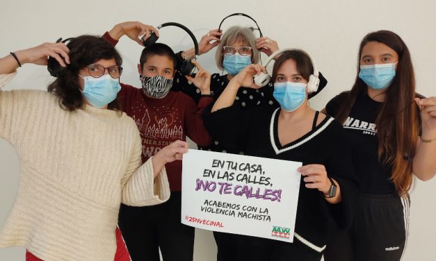 25N: la vecindad, los ojos y los oídos del barrio para detectar la violencia contra las mujeres