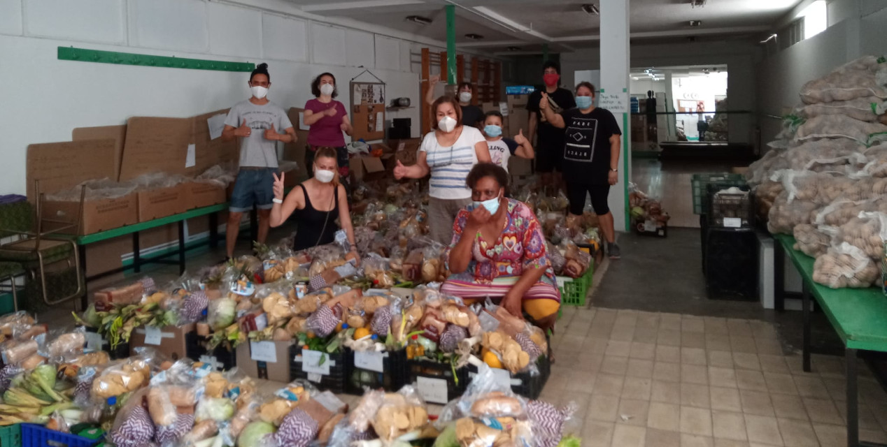 Las asociaciones vecinales obtienen el Premio Usera Solidaria por su labor “durante los momentos más difíciles de la pandemia”