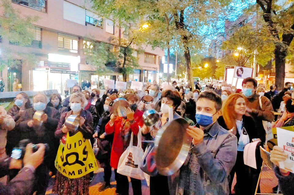 Contencioso judicial contra el Ayuntamiento por su inacción ante el problema del ruido de las terrazas y los locales de ocio de Chamberí