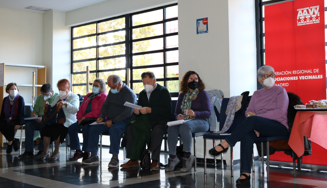Galería de imágenes del Encuentro Vecinal 2021