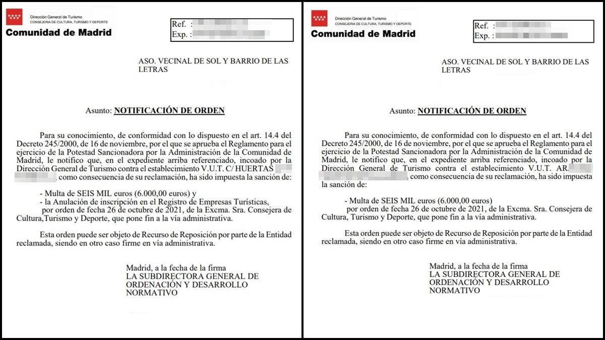 Las asociaciones vecinales de Centro consiguen las primeras multas de la Comunidad de Madrid contra pisos turísticos