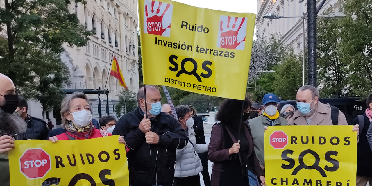 La FRAVM pide la retirada del proyecto de modificación de la Ordenanza de Terrazas, ya que solo beneficia a la hostelería