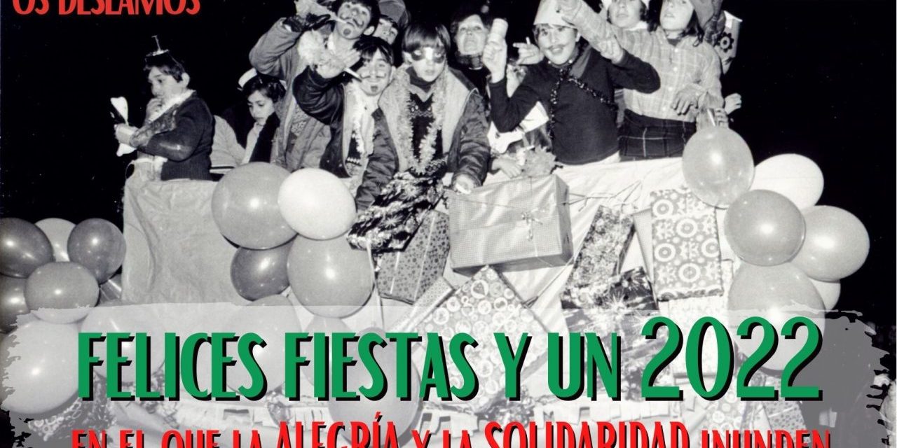 La FRAVM os desea un 2022 en el que la alegría y la solidaridad inunden nuestros barrios